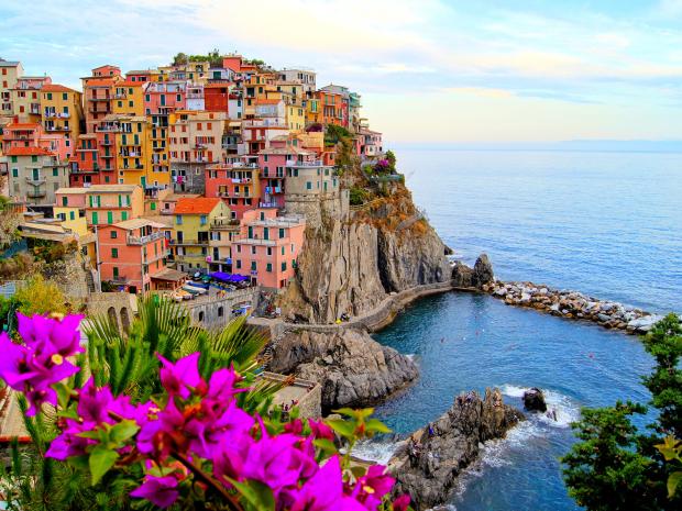 Italy Country Card