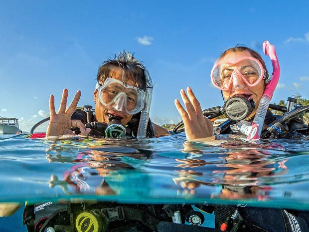 Open Water Diver