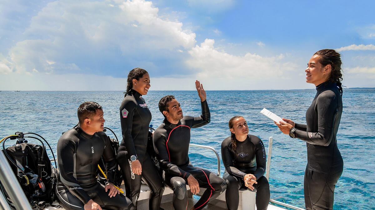 Intro to Divemaster